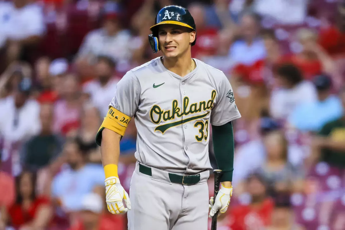 JJ Bleday Player Props Prediction: Athletics vs Reds