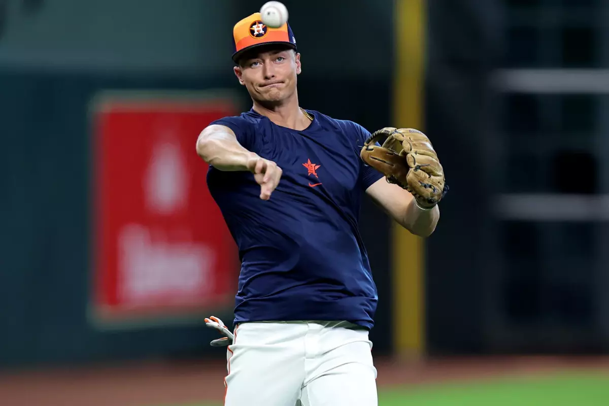 Zach Dezenzo Player Props Prediction: White Sox vs Astros