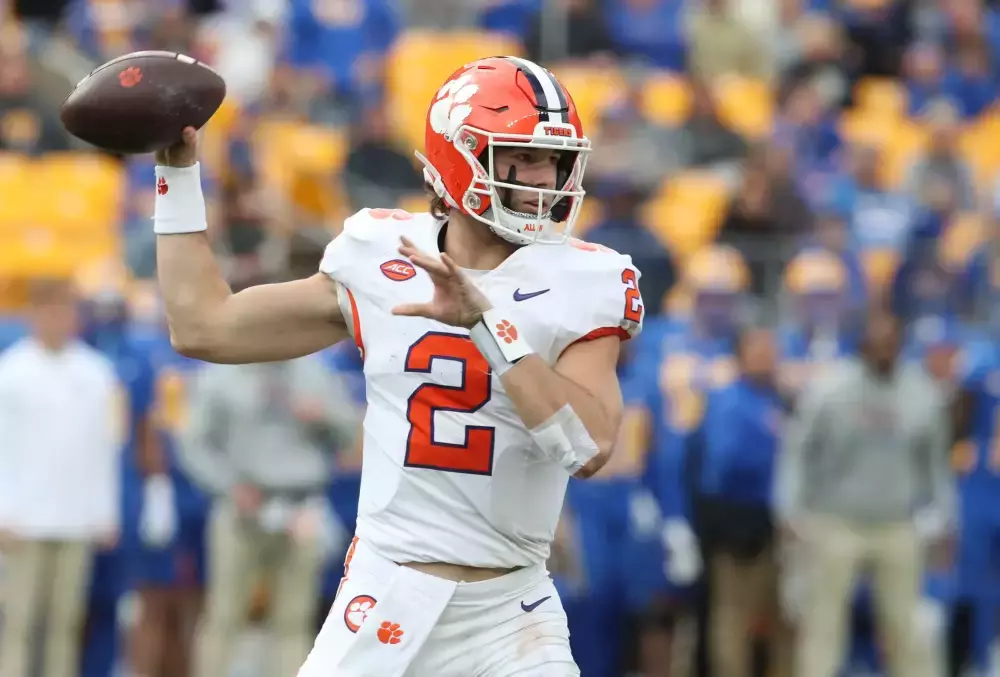 NCAAF Best Player Prop Bet: Cade Klubnik Passing Yards vs South Carolina 11/30