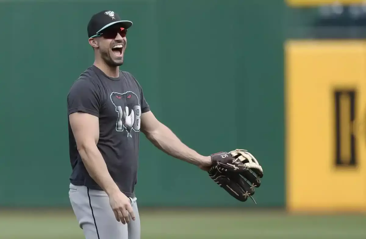 Randal Grichuk Player Props: Diamondbacks vs Guardians