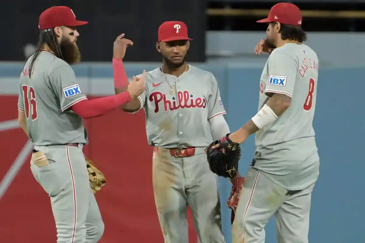 Brandon Marsh Player Props: Phillies vs Diamondbacks 8/9
