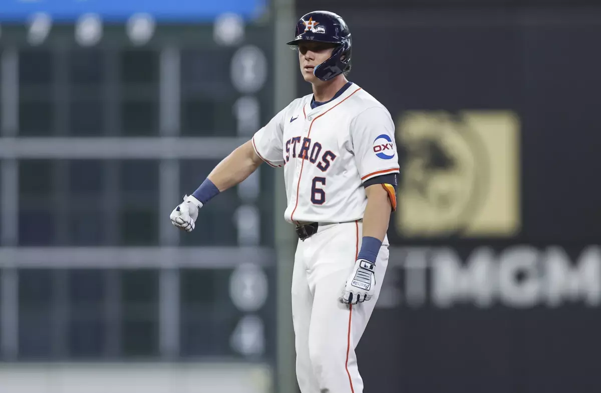 Jake Meyers Player Props Prediction: White Sox vs Astros