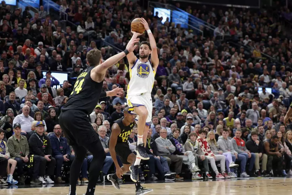 Jazz vs Warriors Prediction NBA Picks Today 2/15