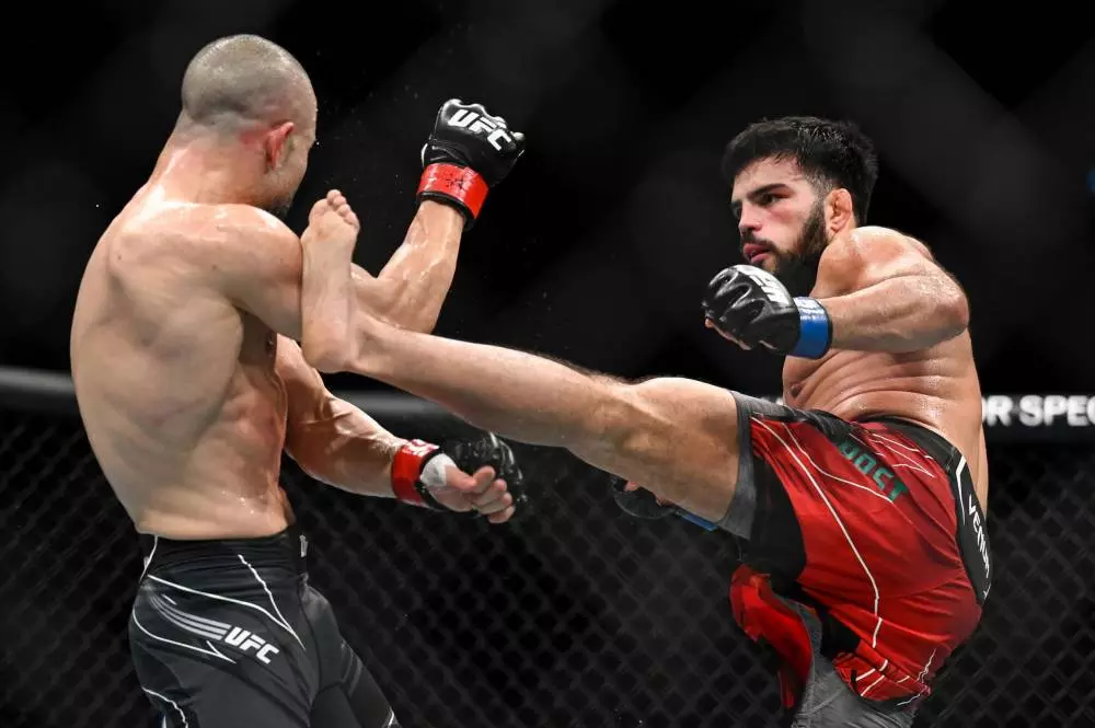 Jamie Mullarkey vs Nasrat Haqparast Prediction UFC 12/9