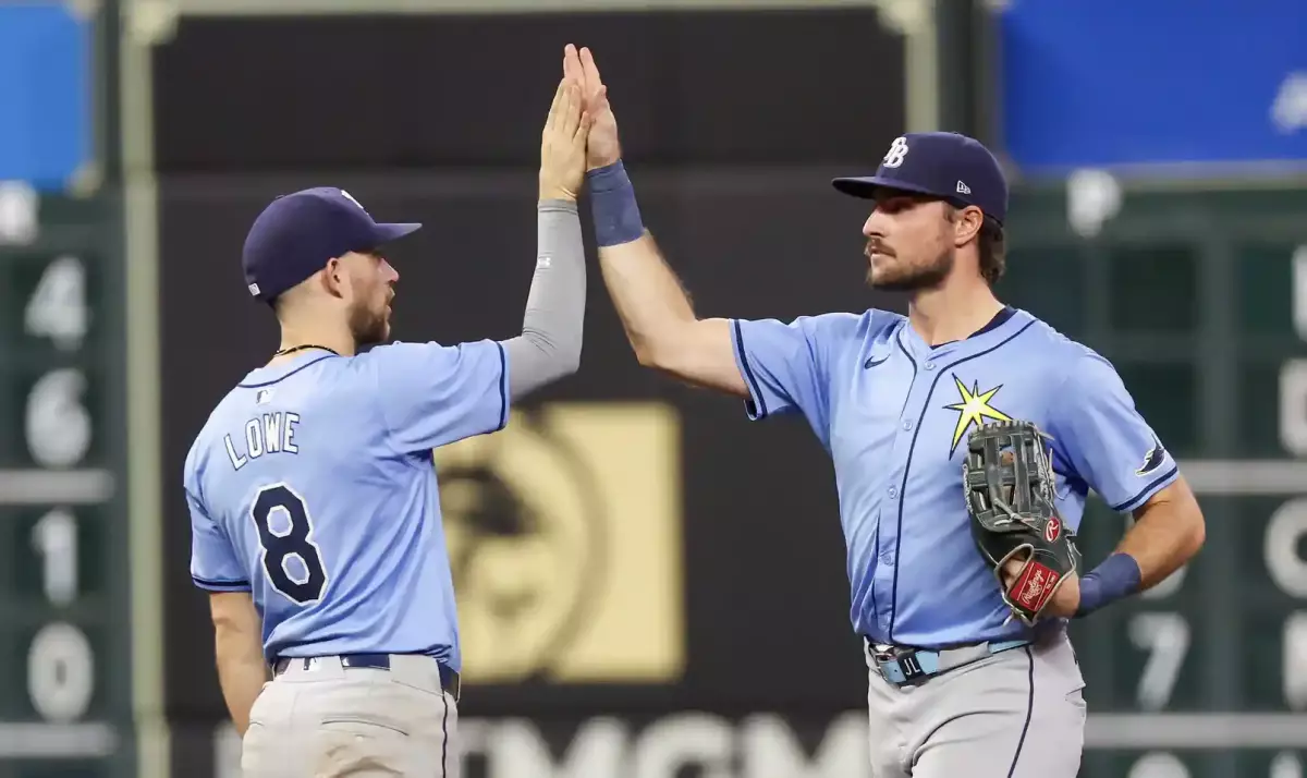 Josh Lowe Player Props: Rays vs Astros 8/4