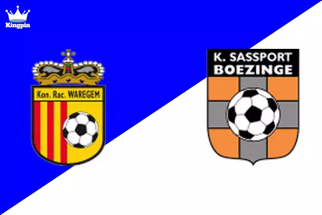 Racing Waregem vs Sassport Boezinge: Provincial Moneyline Prediction 9/8