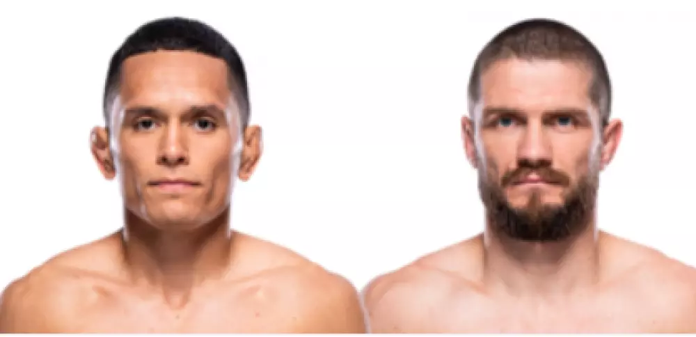 Carlos Hernandez vs Denys Bondar Prediction UFC Picks 6/17