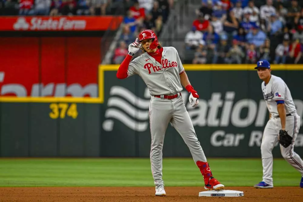 Rangers vs Phillies Prediction MLB Free Picks 4/1