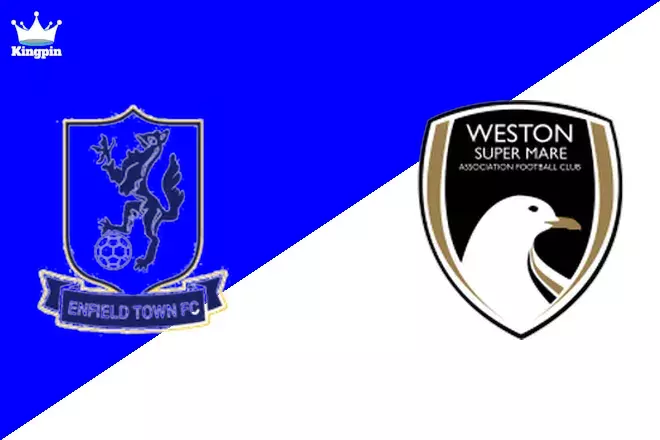 Enfield Town vs Weston-super-Mare: National League - South Moneyline Prediction 8/17