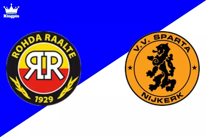 ROHDA Raalte vs Sparta Nijkerk: Derde Divisie Spread Prediction 9/7