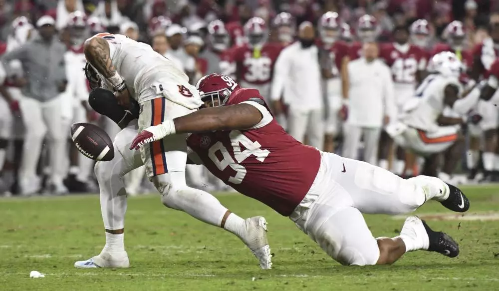 Auburn vs Alabama Prediction NCAAF Picks 11/25
