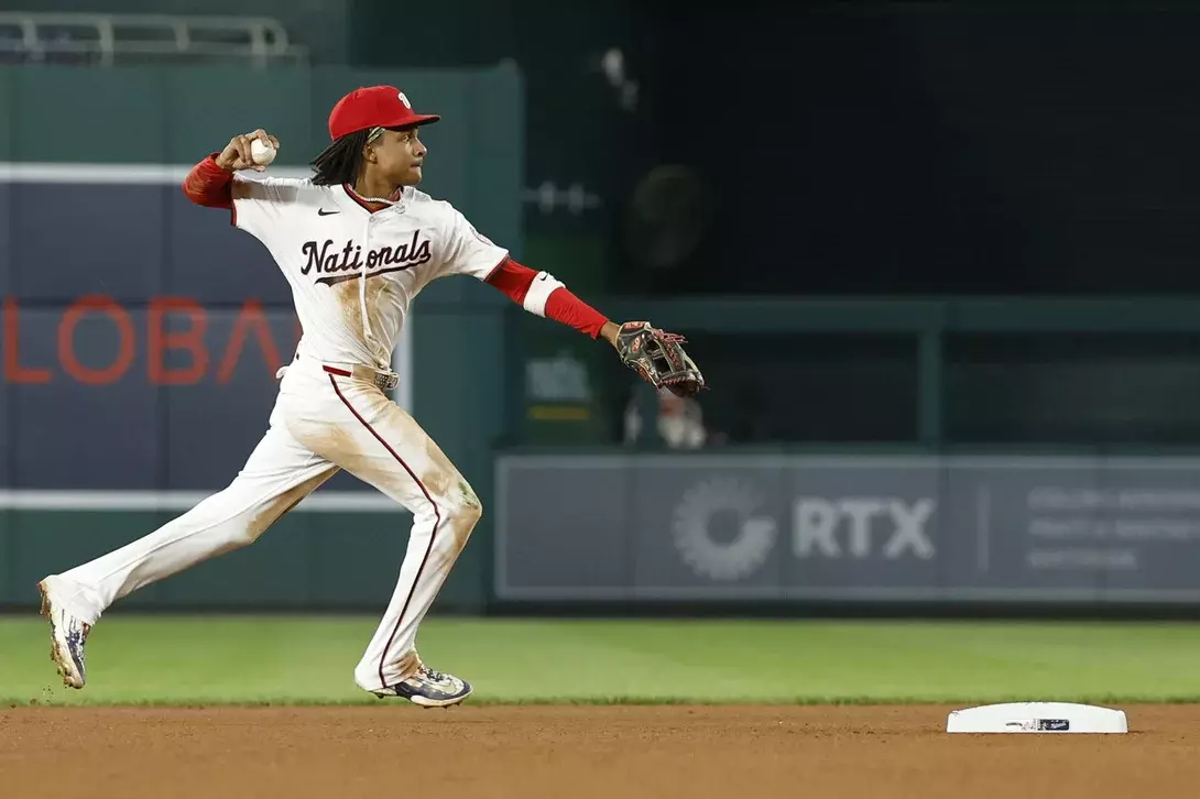 CJ Abrams Prop Bet vs Mets 9/1