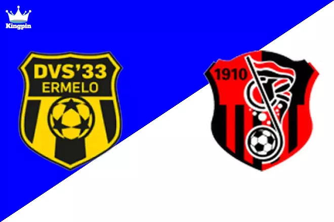 DVS 33 Ermelo vs OJC Rosmalen: KNVB Beker Spread Prediction 9/3