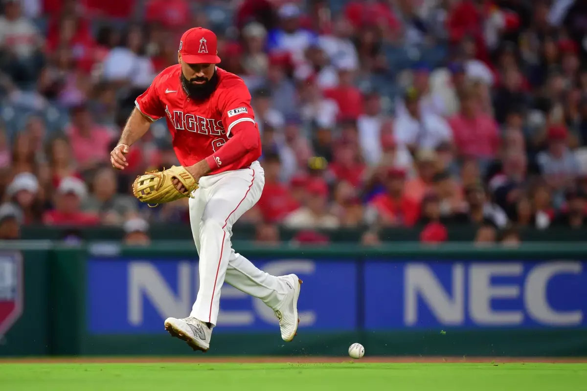 Anthony Rendon Player Props Prediction: Braves vs Angels