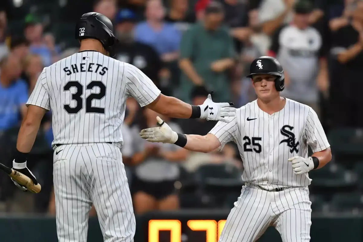 Gavin Sheets Player Props: White Sox vs Twins 8/2
