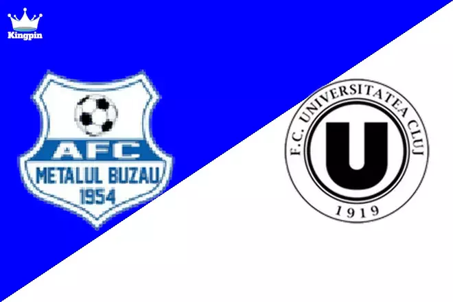 Metalul Buzău vs Universitatea Cluj: Cupa României Spread Prediction 8/29