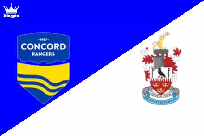 Concord Rangers vs Brentwood Town: Totals Prediction 8/26