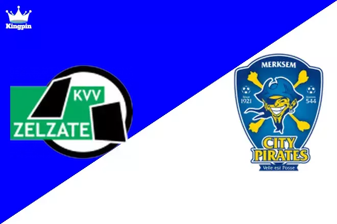 Zelzate vs City Pirates Antwerpen: Cup Spread Prediction 8/11