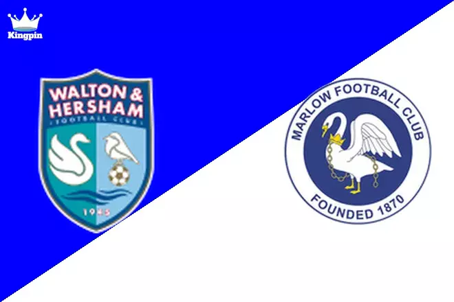 Walton & Hersham vs Marlow: Southern South Spread Prediction 8/13