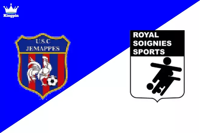 Sporting Club Jemappes vs Soignies Sports: Provincial - Hainaut Spread Prediction 9/8