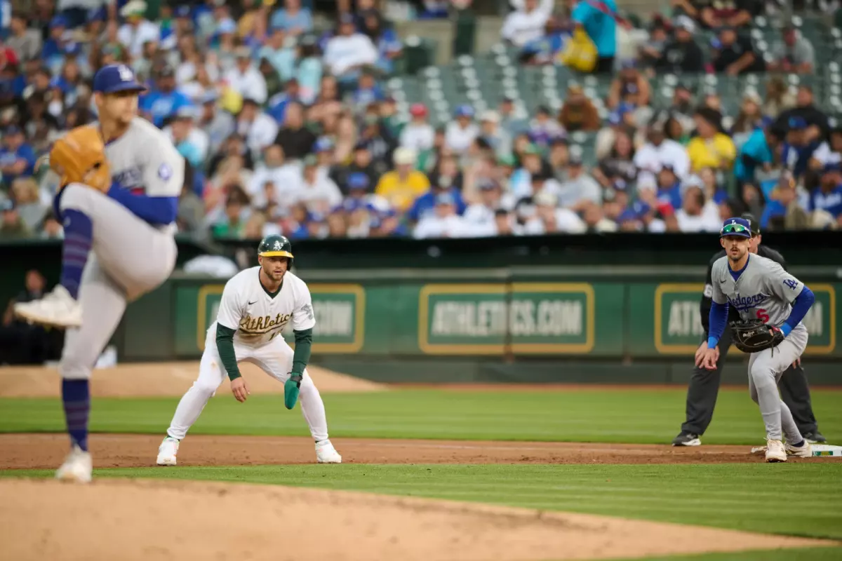 Max Schuemann Player Props: Dodgers vs Athletics 8/3