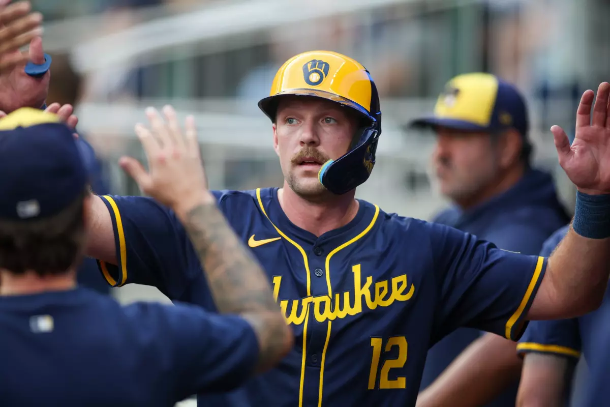 Rhys Hoskins Player Props: Brewers vs Braves 8/7