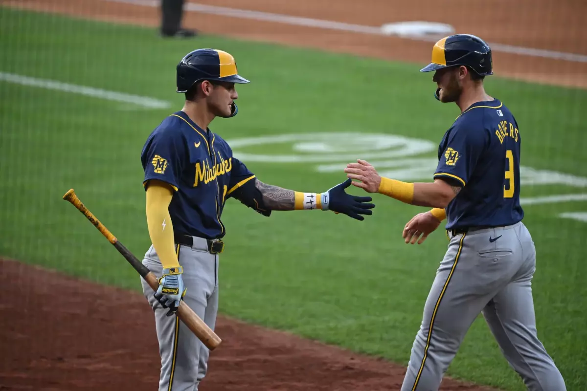 Jake Bauers Player Props: Brewers vs Nationals 8/3