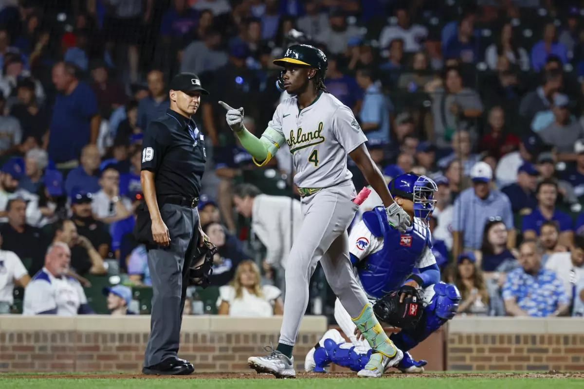 Cash this Lawrence Butler Prop vs Cubs 9/1