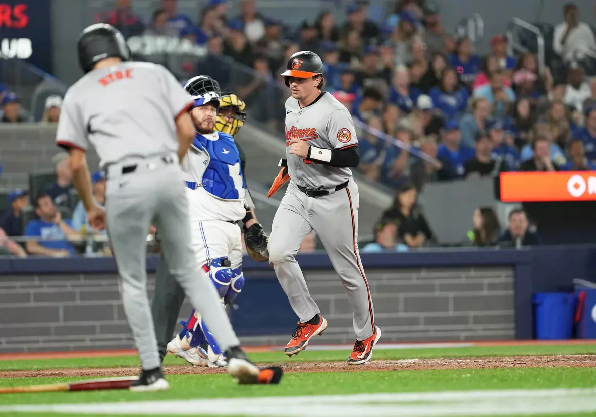 Adley Rutschman Player Props: Orioles vs Blue Jays