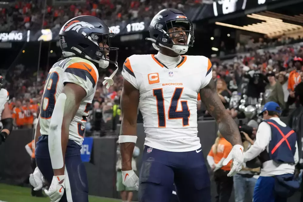 MNF Player Prop Bet: Courtland Sutton vs Browns 12/2
