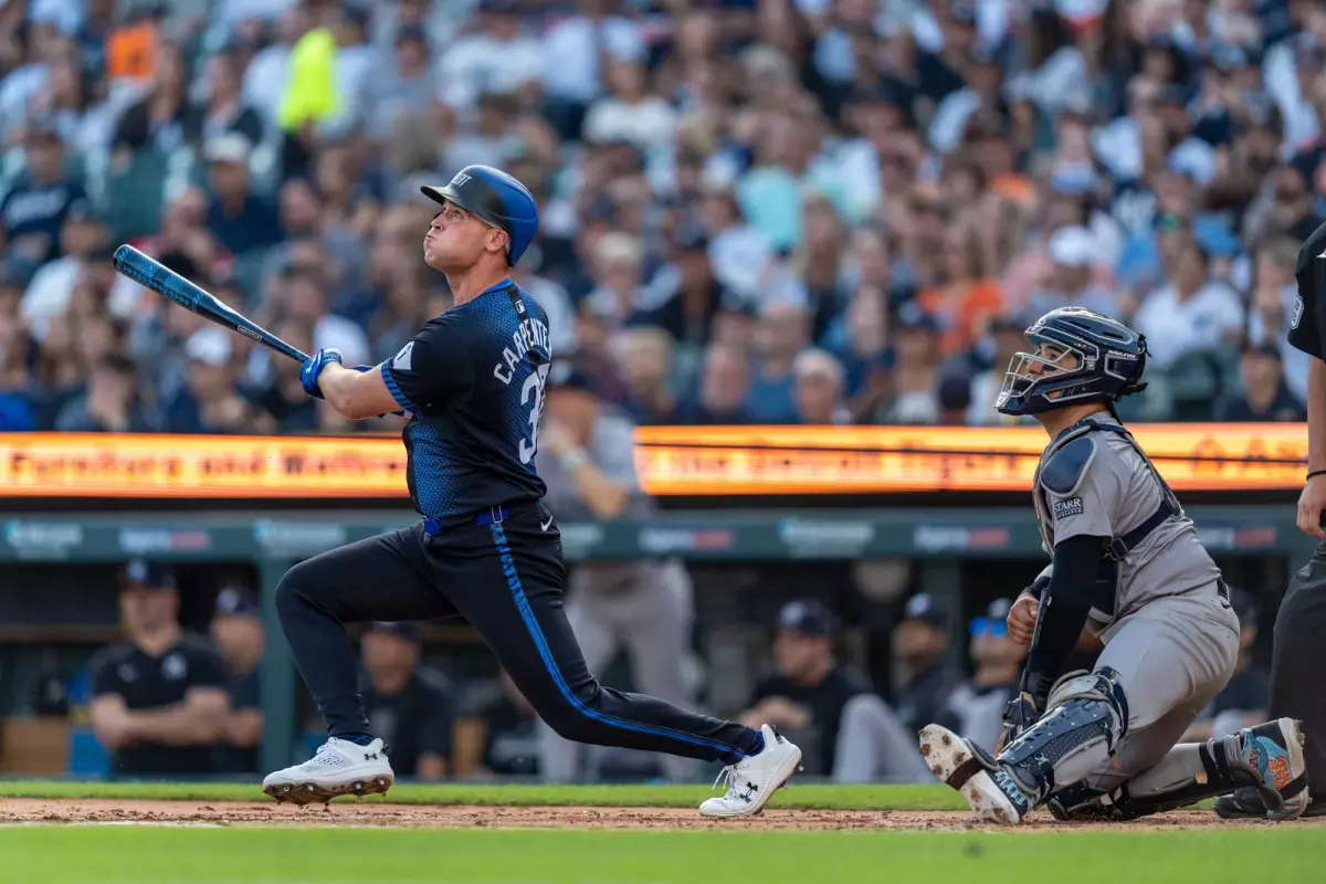 Kerry Carpenter Player Props Prediction: Yankees vs Tigers