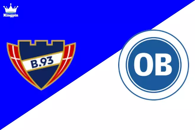 B 93 vs Odense: 1. Division Moneyline Prediction 8/16