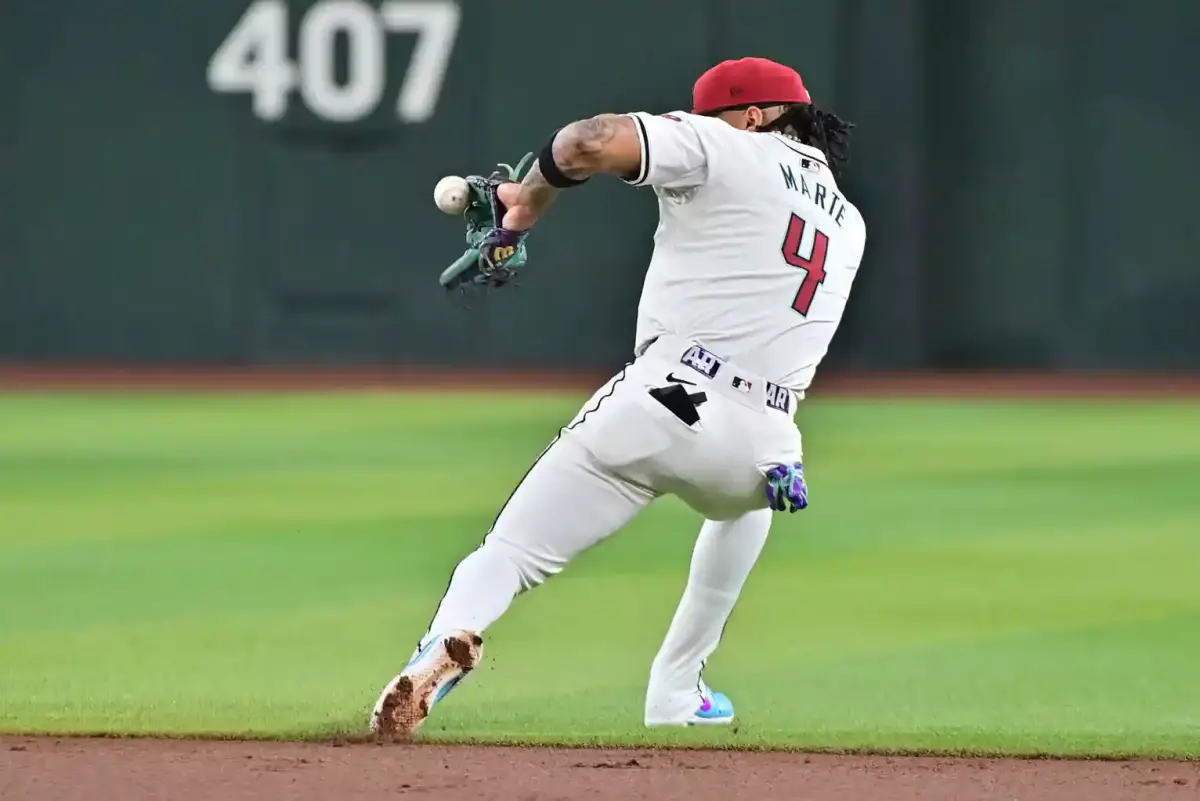 Ketel Marte Player Props: Diamondbacks vs Pirates 8/2