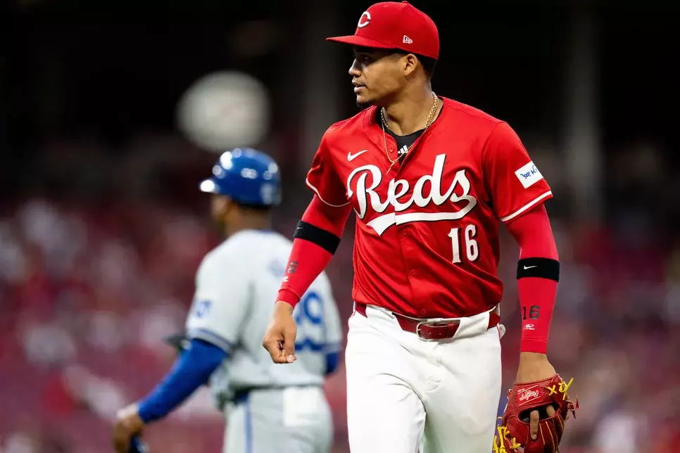 Noelvi Marte Player Props Prediction: Royals vs Reds