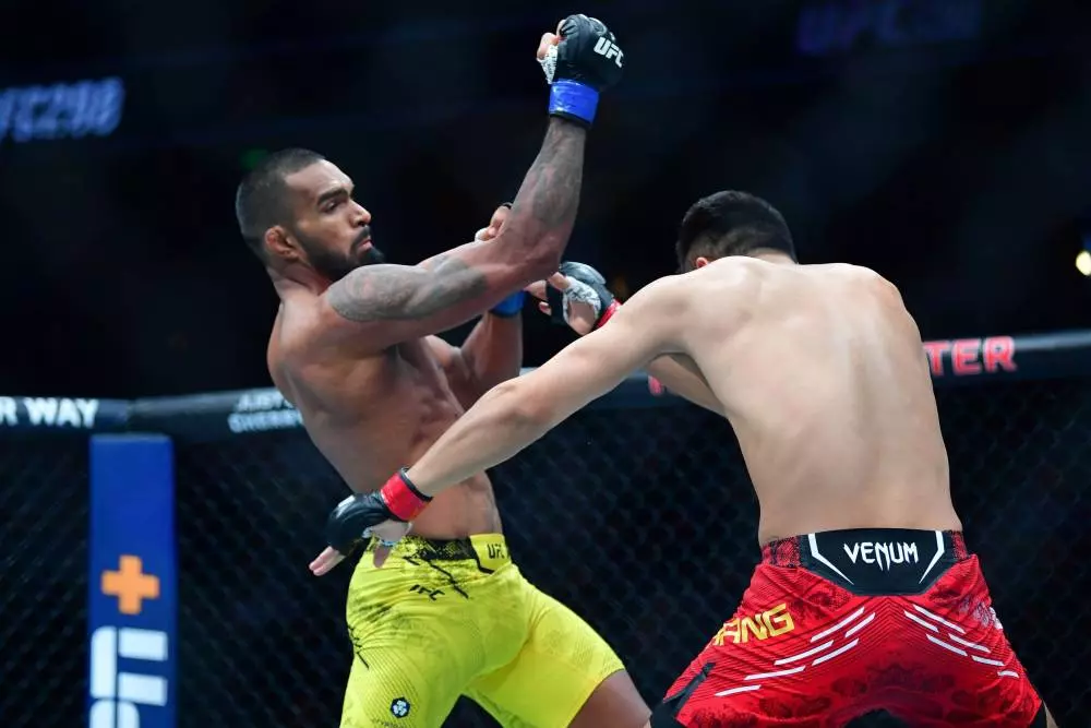 Magomed Gadzhiyasulov vs Brendson Ribeiro Prediction 6/21