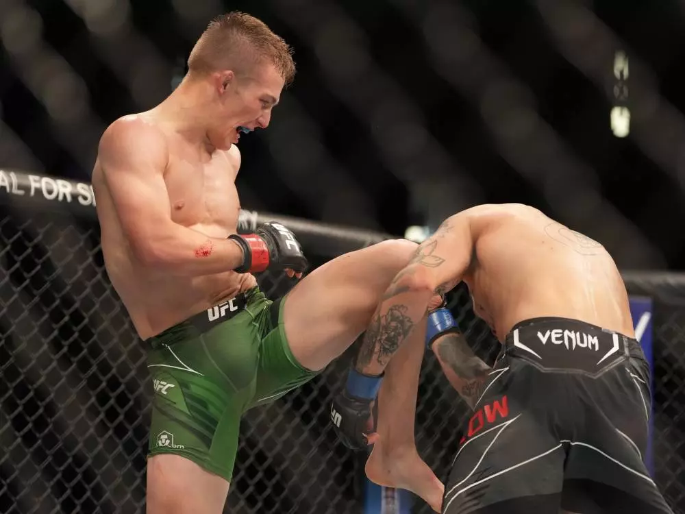 Cameron Saaiman vs Terrence Mitchell Prediction UFC 290 7/8