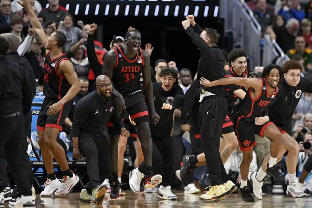 San Diego State vs Creighton Prediction Elite 8 03/26