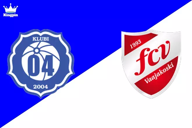 Klubi-04 vs Vaajakoski: Ykkönen Goals Over/Under Prediction 8/24