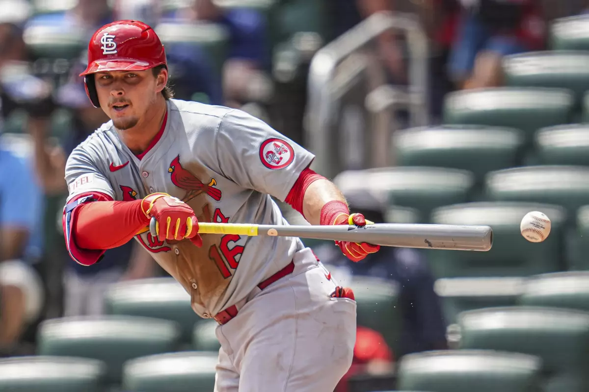 Nolan Gorman's MLB Props - Cardinals vs Pirates 7/22