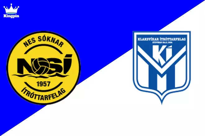 NSÍ II vs KÍ II: 1. Deild Moneyline Prediction 8/24