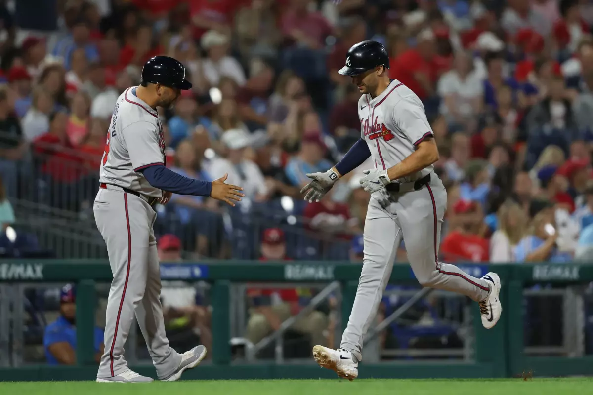 Matt Olson Player Props Prediction: Braves vs Phillies