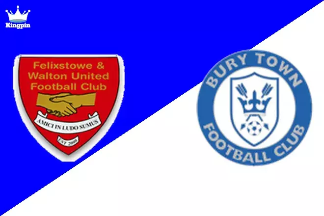 Felixstowe & Walton Utd vs Bury Town: Non League Div One Moneyline Prediction 8/26