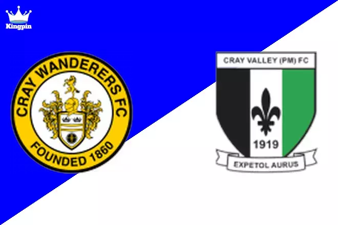 Cray Wanderers vs Cray Valley PM: Non-League Premier Spread Prediction 8/13