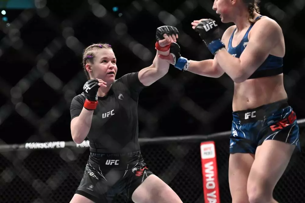 Jaqueline Amorim vs Cory McKenna Prediction UFC Picks 3/16