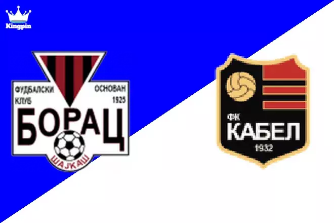 Borac Šajkaš vs Kabel Novi Sad: Srpska Liga Moneyline Prediction 9/1
