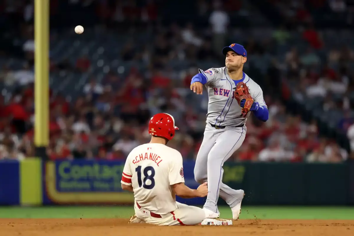 Nolan Schanuel Player Props: Mets vs Angels 8/3