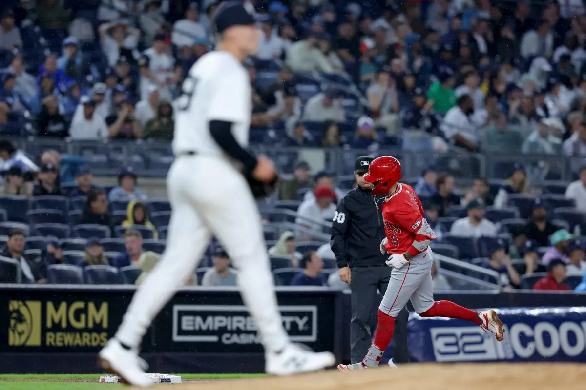 MLB Moneyline Odds: Los Angeles Angels vs New York Yankees