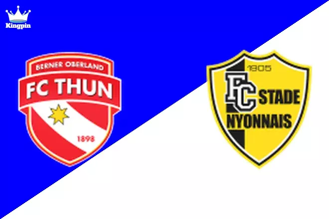 FC Thun vs Stade Nyonnais: Challenge League Spread Prediction 8/25