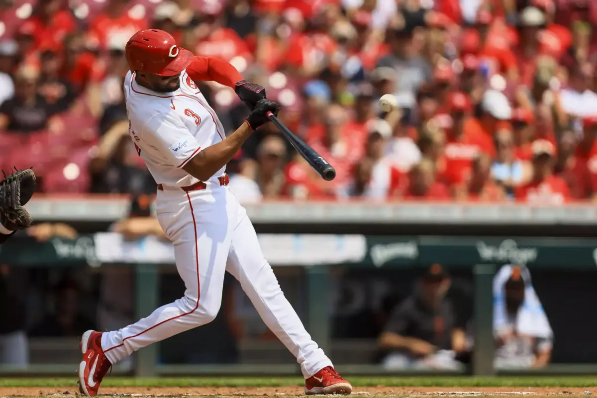 Jeimer Candelario Player Props: Reds vs Marlins 8/5