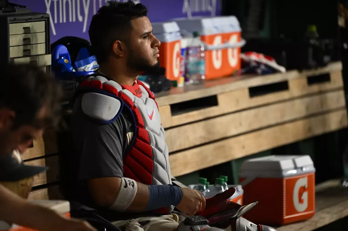 Keibert Ruiz Player Props: Brewers vs Nationals 8/3
